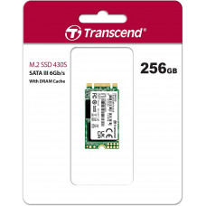 Transcend TS256GMTS430S 256GB M.2 2242 SATAIII B+M Key MTS430S Solid State Drive